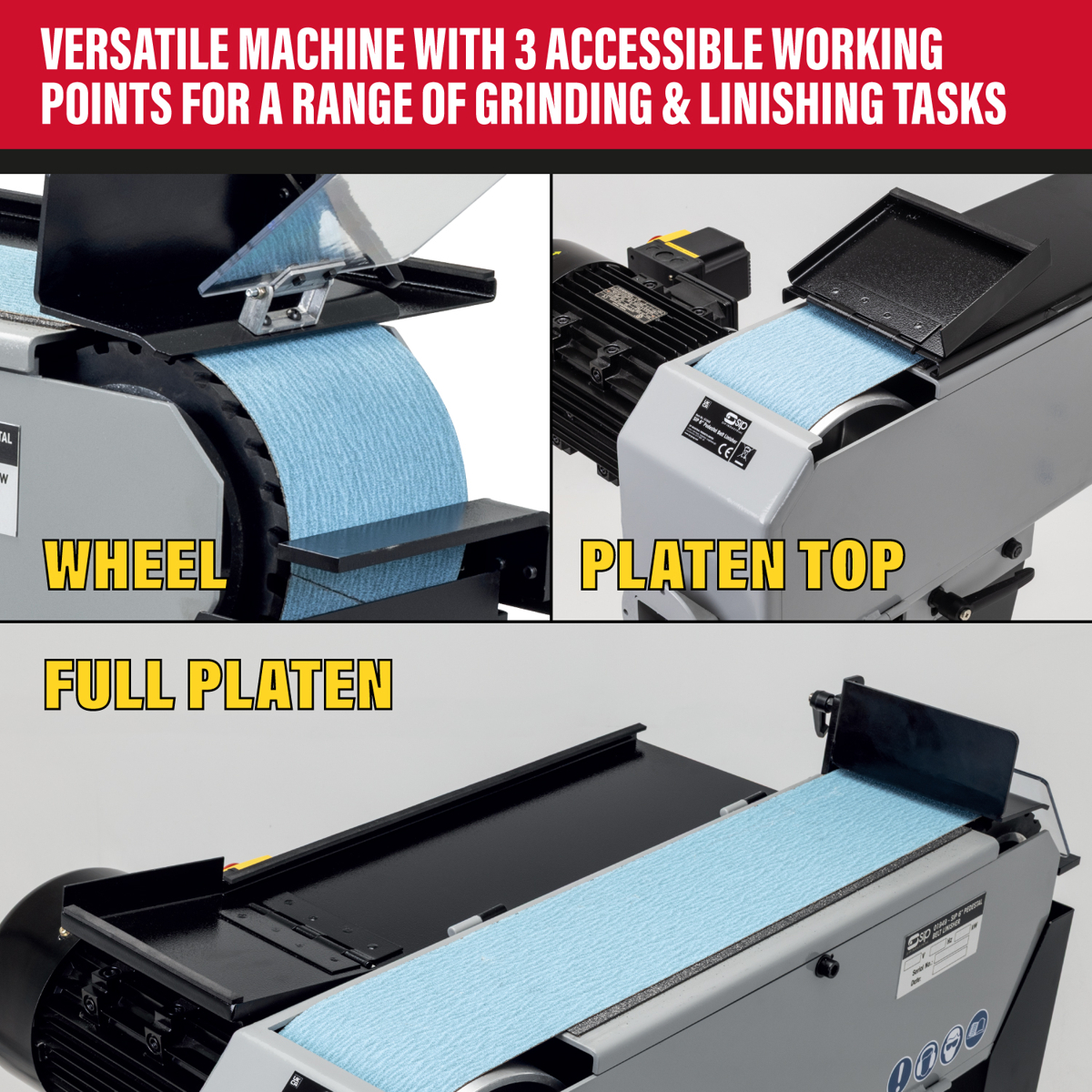 SIP 6 Inch Belt Linisher